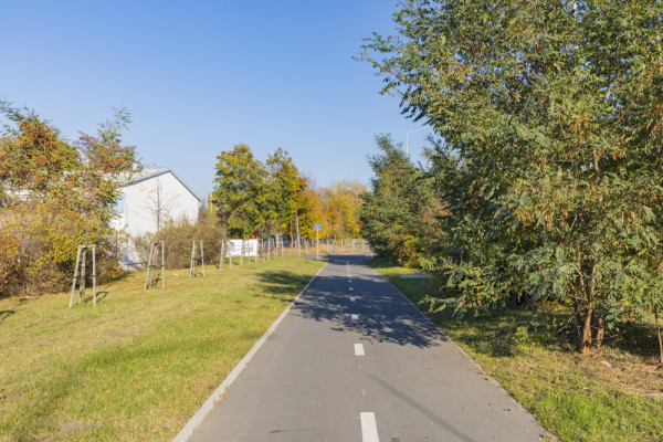 25.2.2022 Construction of a cycle path