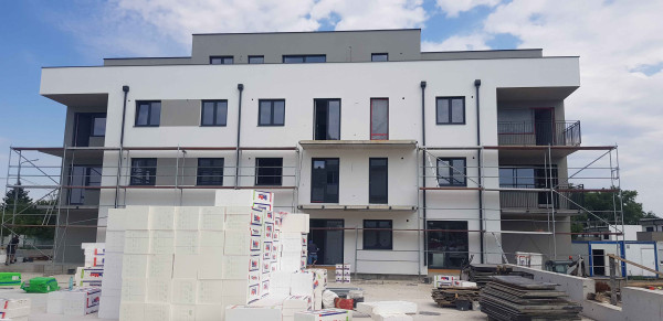 18.07.2025 Progress on apartment buildings construction